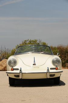 Porsche 356 1600 Super 1960. Artist: Simon Clay