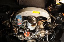 Porsche 356 1600 Super 1960. Artist: Simon Clay