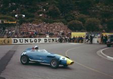 Porsche Special, Maria Teresa de Filippis 1959 Monaco Grand Prix. Creator: Unknown
