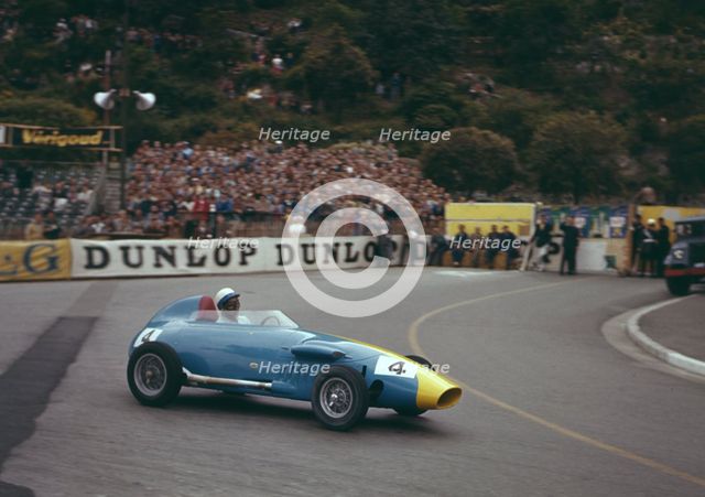 Porsche Special, Maria Teresa de Filippis 1959 Monaco Grand Prix. Creator: Unknown.