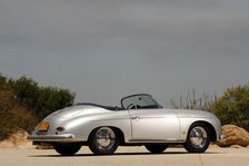 Porsche Speedster 356 1600 Super 1958. Artist: Simon Clay