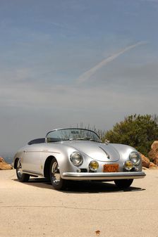 Porsche Speedster 356 1600 Super 1958. Artist: Simon Clay