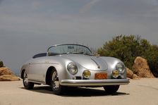 Porsche Speedster 356 1600 Super 1958. Artist: Simon Clay