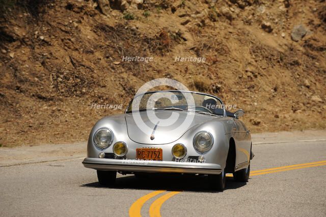 Porsche Speedster 356 1600 Super 1958. Artist: Simon Clay.