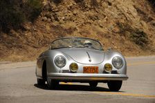 Porsche Speedster 356 1600 Super 1958. Artist: Simon Clay