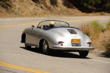 Porsche Speedster 356 1600 Super 1958. Artist: Simon Clay