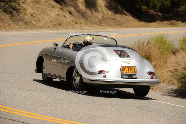 Porsche Speedster 356 1600 Super 1958. Artist: Simon Clay.