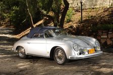 Porsche Speedster 356 1600 Super 1958. Artist: Simon Clay