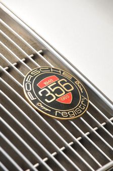 Porsche Speedster 356 1600 Super 1958. Artist: Simon Clay