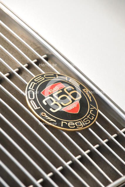 Porsche Speedster 356 1600 Super 1958. Artist: Simon Clay.