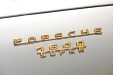 Porsche Speedster 356 1600 Super 1958. Artist: Simon Clay
