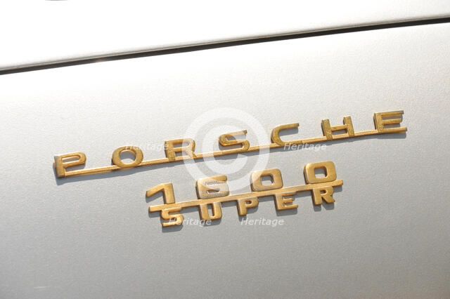 Porsche Speedster 356 1600 Super 1958. Artist: Simon Clay.