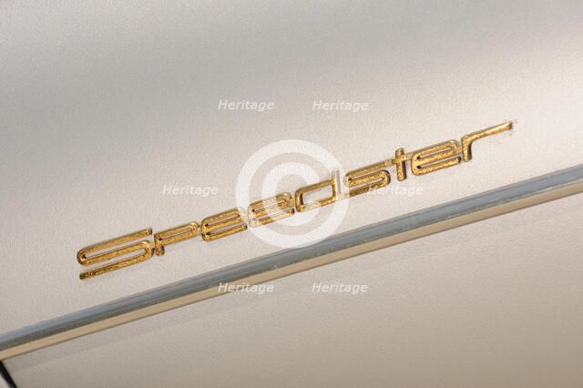 Porsche Speedster 356 1600 Super 1958. Artist: Simon Clay.