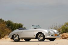 Porsche Speedster 356 1600 Super 1958. Artist: Simon Clay