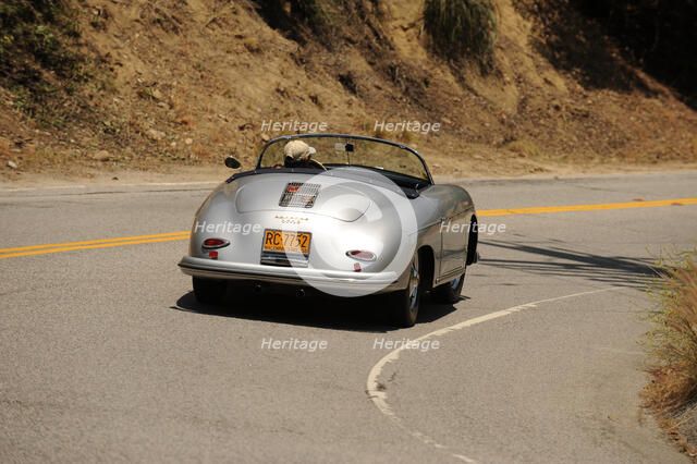 Porsche Speedster 356 1600 Super 1958. Artist: Simon Clay.