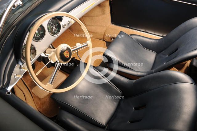 Porsche Speedster 356 1600 Super 1958. Artist: Simon Clay.