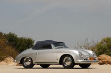 Porsche Speedster 356 1600 Super 1958. Artist: Simon Clay