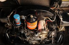 Porsche Speedster 356 1600 Super 1958. Artist: Simon Clay