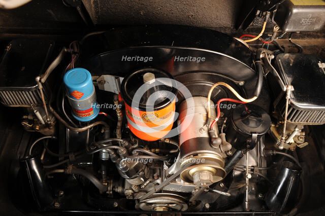 Porsche Speedster 356 1600 Super 1958. Artist: Simon Clay.