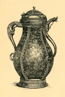 Porphyry ewer, 1468-1491, (1881). Creator: R I Stevenson