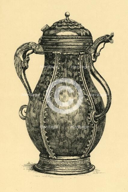 Porphyry ewer, 1468-1491, (1881).  Creator: R I Stevenson.