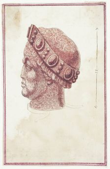 Porphyry Head (San Marco, Venice), n.d. Creator: Giuseppe Grisoni