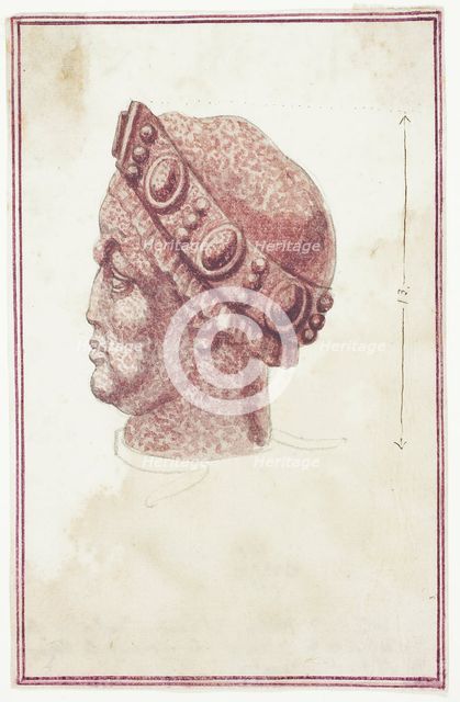 Porphyry Head (San Marco, Venice), n.d. Creator: Giuseppe Grisoni.