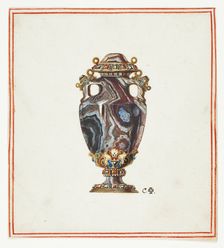 Porphyry Vase, n.d. Creator: Giuseppe Grisoni
