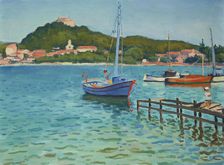 Porquerolles, summer afternoon, 1939. Creator: Marquet, Pierre-Albert (1875-1947)