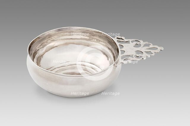 Porringer, 1726/71. Creator: Philip Syng.