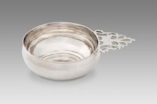 Porringer, 1726/71. Creator: Philip Syng