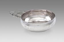 Porringer, 1750/75. Creator: Unknown