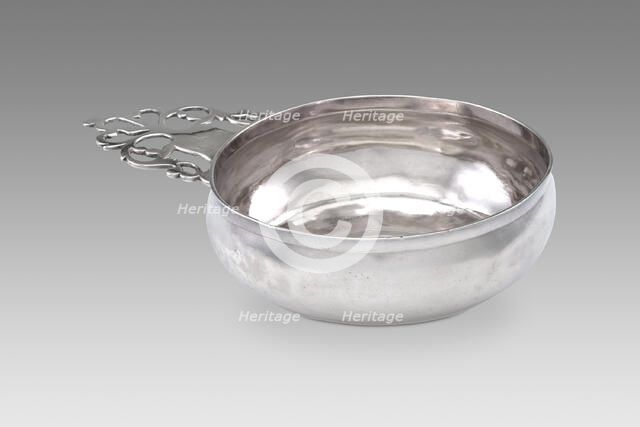 Porringer, 1750/75. Creator: Unknown.