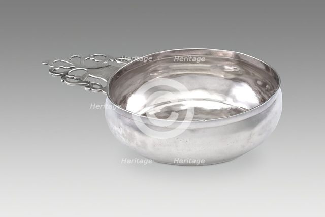Porringer, 1750/75. Creator: Unknown.