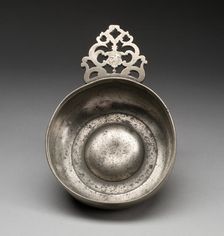 Porringer, 1817/56. Creator: William Calder