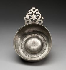 Porringer, 1817/56. Creator: William Calder