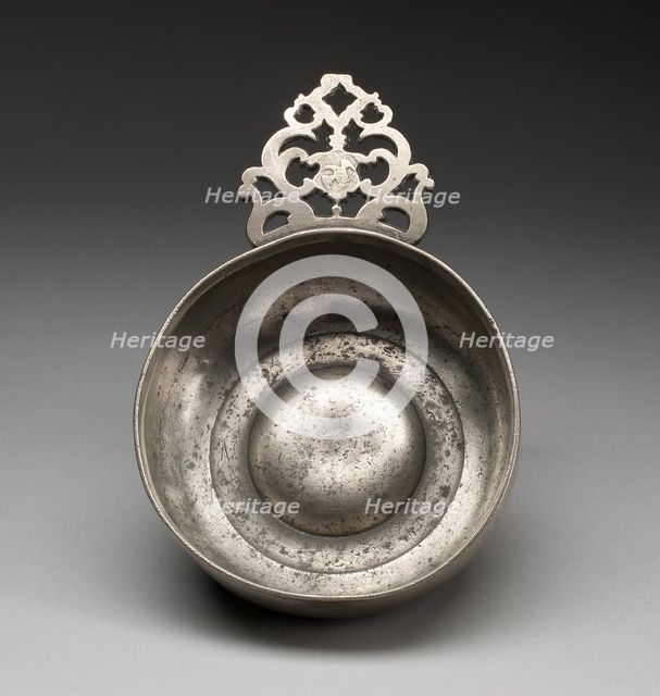 Porringer, 1817/56. Creator: William Calder.
