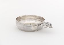 Porringer, c. 1725. Creator: Moody Russell