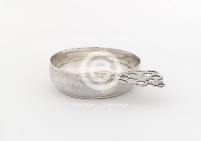 Porringer, c. 1725. Creator: Moody Russell.