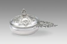 Porringer with Cover, 1851/76. Creator: Ball, Black & Co