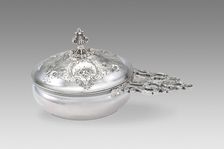 Porringer with Cover, 1851/76. Creator: Ball, Black & Co