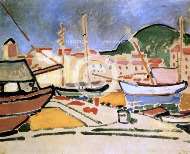 'Port', 1905. Creator: Andre Derain.