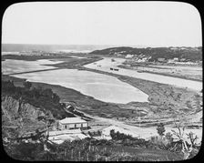 Port Alfred, Kowie River, Cape diamond and gold mines, South Africa, c1890