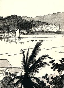 Port Antonio, Jamaica 1912. Artist: Charles Robinson