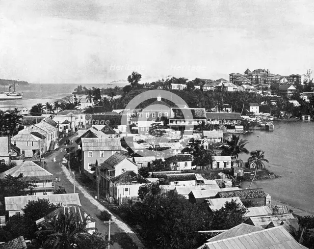 Port Antonio, Jamaica, c1905.Artist: Adolphe Duperly & Son