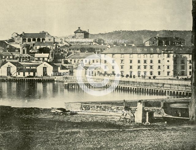 'Port Arthur, during the Occupation', 1901. Creator: Unknown.