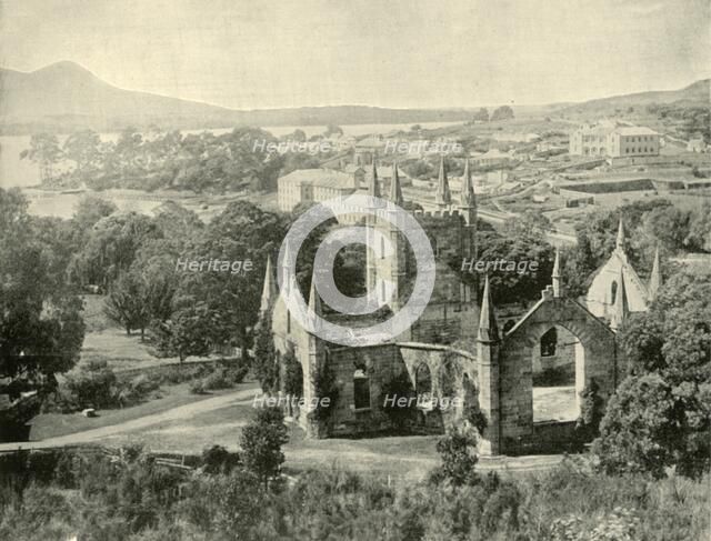 'Port Arthur. Looking West', 1901. Creator: Unknown.
