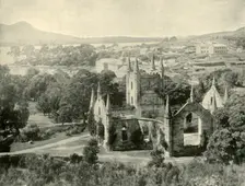 Port Arthur. Looking West 1901. Creator: Unknown