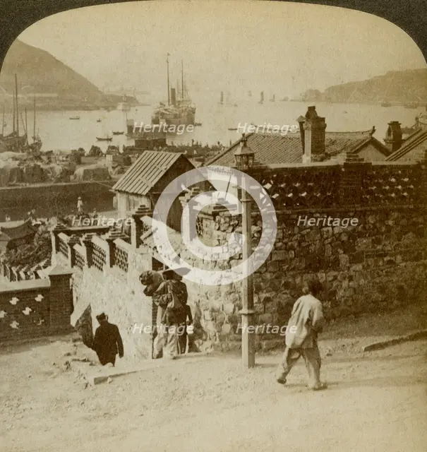 Port Arthur, Manchuria.Artist: Underwood & Underwood