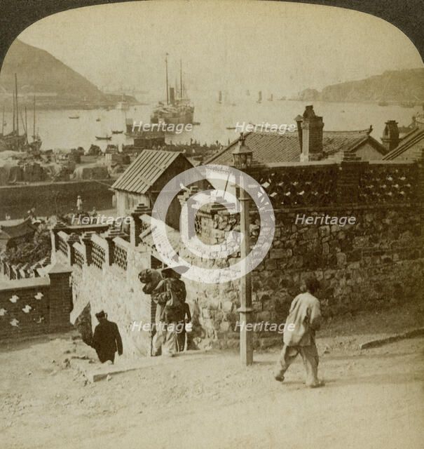 Port Arthur, Manchuria.Artist: Underwood & Underwood